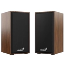 Parlante Estéreo Genius SP-HF180 De Madera USB 6W