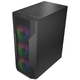 Adquiere tu Case Mid Tower MX110 RGB USB 3.0 / 2.0 Cougar en nuestra tienda informática online o revisa más modelos en nuestro catálogo de Cases Cougar
