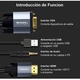 Adquiere tu Cable Adaptador Activo VGA a HDMI Netcom 1.80 Mts FHD 60Hz en nuestra tienda informática online o revisa más modelos en nuestro catálogo de Cables de Video Netcom