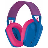 Auricular Gaming Inalámbrico Logitech G435 Lightspeed Azul