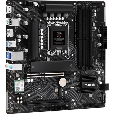 Adquiere tu Placa ASROCK B760M PG Lightning WiFi LGA1700 mATX HDMI DP en nuestra tienda informática online o revisa más modelos en nuestro catálogo de Placas Madre AsRock