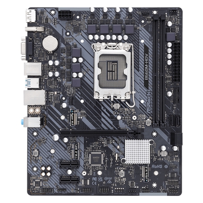 Adquiere tu Placa ASROCK B660M-HDV LGA1700 mATX HDMI VGA DP en nuestra tienda informática online o revisa más modelos en nuestro catálogo de Placas Madre AsRock