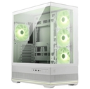 Case Gamer Sin Fuente MSI MAG PANO 110R PZ Mid Tower Blanco