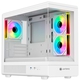 Adquiere tu Case Gamer Antryx FX 630M ARGB Vidrio Templado Blanco en nuestra tienda informática online o revisa más modelos en nuestro catálogo de Cases Antryx