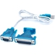 Adquiere tu Cable USB a Serial DB9 9 Pin Adaptador DB25 25 Pin Trautech en nuestra tienda informática online o revisa más modelos en nuestro catálogo de Cables de Datos y Carga TrauTech