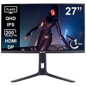 Monitor 27" 200Hz Teros TE-2754G Plano QHD 1ms HDMI DP