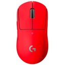 Mouse Gamer Inalámbrico Logitech PRO X SUPERLIGHT USB Rojo