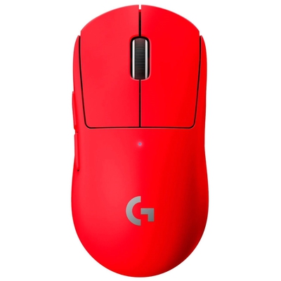 Adquiere tu Mouse Gamer Inalámbrico Logitech PRO X SUPERLIGHT USB Rojo en nuestra tienda informática online o revisa más modelos en nuestro catálogo de Mouse Gamer Inalámbrico Logitech