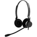 Audífonos Con Micrófono Jabra Biz 2300 Alámbrico QD Negro Plata