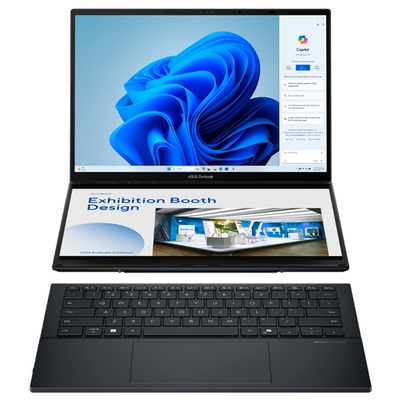 Adquiere tu Laptop Asus Zenbook DUO 14" Touch Ultra 9 285H 16G 512G W11 en nuestra tienda informática online o revisa más modelos en nuestro catálogo de Laptops Core Ultra 9 Asus