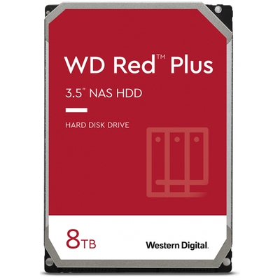 Adquiere tu Disco Duro 3.5" 8TB Western Digital Red Plus 5640RPM 256MB en nuestra tienda informática online o revisa más modelos en nuestro catálogo de Discos Duros 3.5" Western Digital