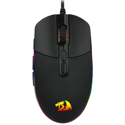 Adquiere tu Mouse Gamer Redragon Invader M719 RGB USB 10K DPI en nuestra tienda informática online o revisa más modelos en nuestro catálogo de Mouse Gamer USB Redragon