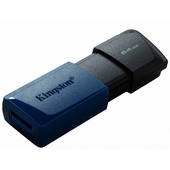 Memoria USB Kingston DataTraveler Exodia M 64GB USB 3.2 Azul
