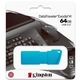 Adquiere tu Memoria USB Kingston DataTraveler Exodia M 64GB USB A Azul en nuestra tienda informática online o revisa más modelos en nuestro catálogo de Memorias USB Kingston