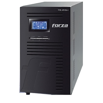 Adquiere tu UPS Forza FDC-203K-I, 3000W, 3KVA, AC 220V en nuestra tienda informática online o revisa más modelos en nuestro catálogo de UPS Online Forza