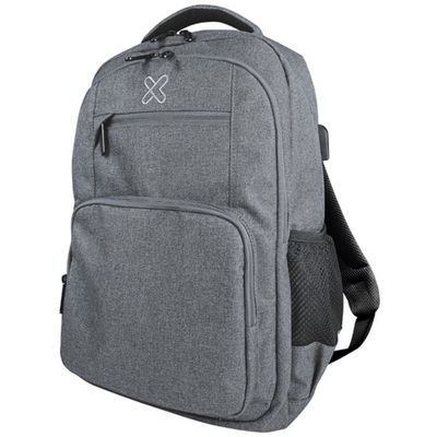 Adquiere tu Mochila Klip Xtreme Stendal KNB-577GR Hasta 15.6" Gris en nuestra tienda informática online o revisa más modelos en nuestro catálogo de Mochilas, Maletines y Fundas Klip Xtreme