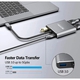 Adquiere tu Adaptador USB C a HDMI Netcom 4K 60Hz USB 3.0 USB C PD en nuestra tienda informática online o revisa más modelos en nuestro catálogo de Adaptadores Convertidores Netcom