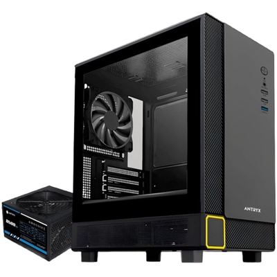 Adquiere tu Case Micro ATX 500W Antryx Xtreme XM-420 Vidrio Templado en nuestra tienda informática online o revisa más modelos en nuestro catálogo de Cases Antryx