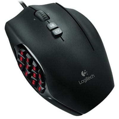 Adquiere tu Mouse Gamer Logitech G600 Láser, Alámbrico, USB, 8200 DPI, Negro en nuestra tienda informática online o revisa más modelos en nuestro catálogo de Mouse Gamer USB Logitech