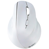 Mouse Inalámbrico Teros TE-1236S RGB Blanco 6 Botones Rueda