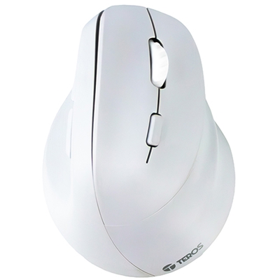 Adquiere tu Mouse Inalámbrico Teros TE-1236S RGB Blanco 6 Botones Rueda en nuestra tienda informática online o revisa más modelos en nuestro catálogo de Mouse Ergonómico Teros