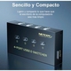 Adquiere tu Conmutador Switch USB 2.0 4x1 Netcom Para Impresoras en nuestra tienda informática online o revisa más modelos en nuestro catálogo de Splitters y Conmutadores Netcom