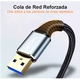 Adquiere tu Cable USB-A 3.0 Macho a Macho Netcom De 8 Metros en nuestra tienda informática online o revisa más modelos en nuestro catálogo de Cables de Datos y Carga Netcom