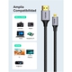 Adquiere tu Cable Micro HDMI A HDMI Netcom De 5 Metros UHD 4K 60Hz V2.0 en nuestra tienda informática online o revisa más modelos en nuestro catálogo de Cables de Video Netcom