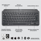 Adquiere tu Mini Teclado Inalámbrico Logitech MX Keys Backlit Negro en nuestra tienda informática online o revisa más modelos en nuestro catálogo de Solo Teclados Logitech