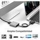Adquiere tu Adaptador VGA Macho a HDMI Hembra Netcom FHD 60Hz Con Audio en nuestra tienda informática online o revisa más modelos en nuestro catálogo de Adaptadores Convertidores Netcom
