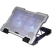 Cooler Antryx Xtreme Air N300 Silver Soporta Hasta 15.6"