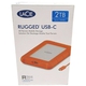 Adquiere tu Disco Externo LACIE Rugged 2TB USB-C / USB 3.0 / USB 2.0 en nuestra tienda informática online o revisa más modelos en nuestro catálogo de Discos Externos HDD y SSD Lacie