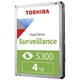 Adquiere tu Disco Duro 3.5" 4TB Toshiba Surveillance S300 SATA 5400 RPM en nuestra tienda informática online o revisa más modelos en nuestro catálogo de Discos Duros 3.5" Toshiba