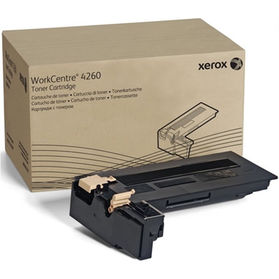 Adquiere tu Toner Xerox Workcentre 4260, negro (25K) en nuestra tienda informática online o revisa más modelos en nuestro catálogo de Toners Xerox