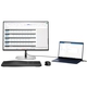 Adquiere tu Monitor HP 524PN 5 Pro 24" 100Hz WUXGA HDMI Displayport en nuestra tienda informática online o revisa más modelos en nuestro catálogo de Monitores HP