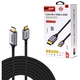 Adquiere tu Cable Mini HDMI a HDMI Netcom UHD 4K 60Hz 5 mts en nuestra tienda informática online o revisa más modelos en nuestro catálogo de Cables de Video Netcom