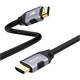 Adquiere tu Cable HDMI a HDMI De 3 Metros UHD 4K 60Hz V2.0 Netcom en nuestra tienda informática online o revisa más modelos en nuestro catálogo de Cables de Video Netcom