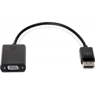 Adquiere tu Adaptador DisplayPort a VGA Hembra HP Sin Audio Color Negro en nuestra tienda informática online o revisa más modelos en nuestro catálogo de Adaptador Convertidor HP