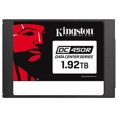 Adquiere tu Disco Sólido 2.5" 1.92TB Kingston Enterprise DC450R NAND 3D en nuestra tienda informática online o revisa más modelos en nuestro catálogo de Discos Sólidos 2.5" Kingston