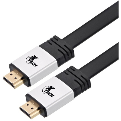 Adquiere tu Pack de 2 Cables HDMI Planos Xtech XTC-620x2 De 3 Metros en nuestra tienda informática online o revisa más modelos en nuestro catálogo de Cables de Video Xtech