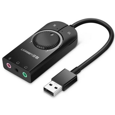 Adquiere tu Adaptador De Audio y Micrófono USB a 3.5mm 2 Canales Ugreen en nuestra tienda informática online o revisa más modelos en nuestro catálogo de Adaptador Convertidor Ugreen