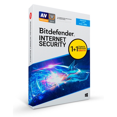 Adquiere tu Licencia Bitdefender Internet Security 2026 1PC +1 Adicional en nuestra tienda informática online o revisa más modelos en nuestro catálogo de Antivirus Bitdefender
