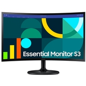Monitor Curvo Samsung 24" LS24D360GALXPE FHD HDMI VGA