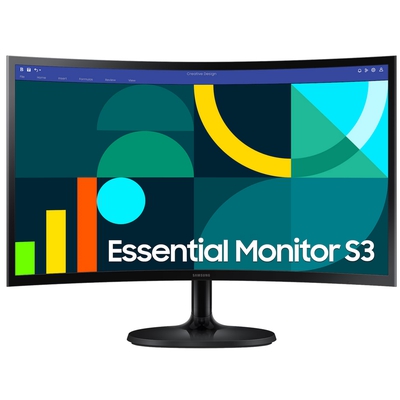 Adquiere tu Monitor Curvo Samsung 24" LS24D360GALXPE FHD HDMI VGA en nuestra tienda informática online o revisa más modelos en nuestro catálogo de Monitores Samsung