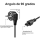 Adquiere tu Cable De Poder Trebol C5 a Shuko Trautech De 1.80 Mts en nuestra tienda informática online o revisa más modelos en nuestro catálogo de Cables de Poder TrauTech