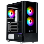 Case Gamer Antryx RX-240 C/Fuente 500W FRGB x3 Fan