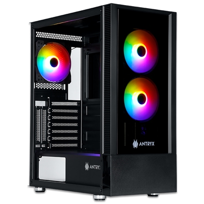 Adquiere tu Case Antryx RX-240 C/Fuente 500W FRGB x3 Fan Vidrio Templado en nuestra tienda informática online o revisa más modelos en nuestro catálogo de Cases Antryx