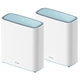 Adquiere tu Router Mesh Eagle Pro AI AX3200 D-Link M32-2 Pack 2 Unids en nuestra tienda informática online o revisa más modelos en nuestro catálogo de Routers D-Link