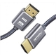 Adquiere tu Cable HDMI Enmallado Netcom 4K 60Hz v2.0 de 8 mts en nuestra tienda informática online o revisa más modelos en nuestro catálogo de Cables de Video Netcom