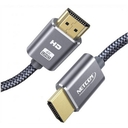 Cable Enmallado HDMI a HDMI Netcom UHD 4K 60Hz 3 Metros